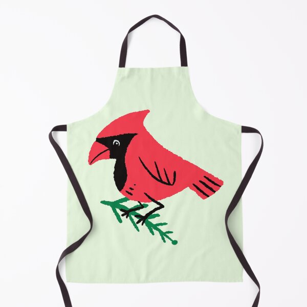 Item preview, Christmas Cardinal designed and sold by OhMyStarling.