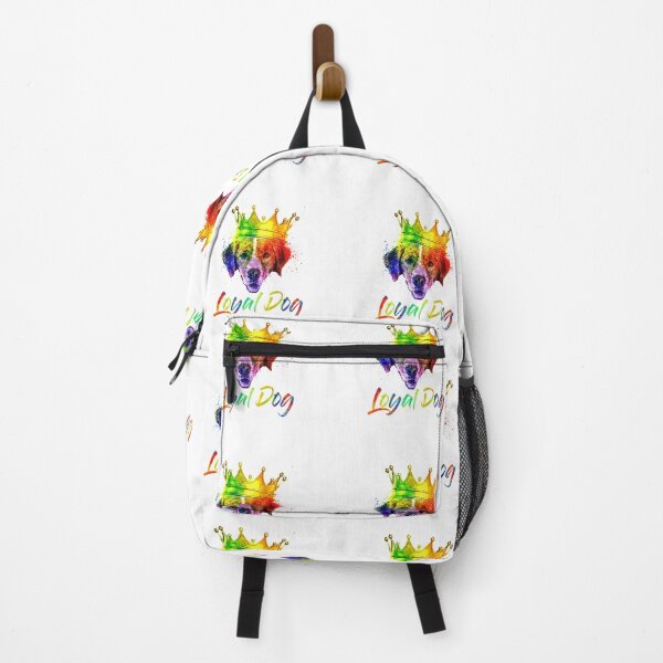 Item preview, Loyal dog watercolor style designed and sold by looklock.