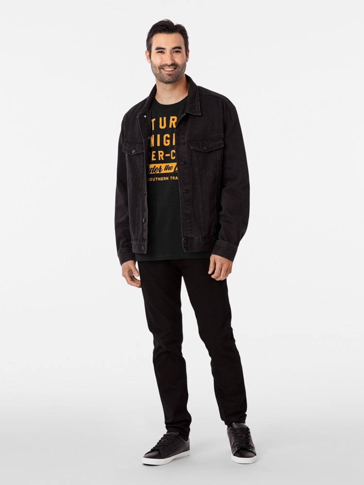 Alternate view of "SATURDAY NIGHT” YEL TEES/HOODIES Premium T-Shirt