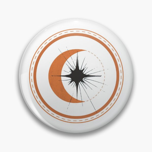 Item preview, lunar badge  designed and sold by Crushonnature.