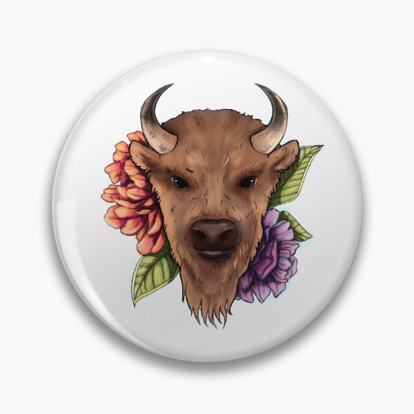 Item preview, Buffalo designed and sold by aphelionae.