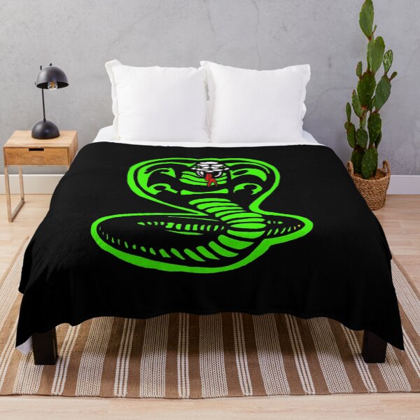 Artikelvorschau, Grüne Cobra Kai Fan Art - babyRAGE Artikel # I0005 entworfen und verkauft von babyrage.