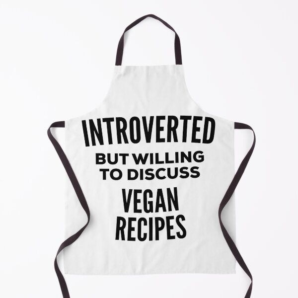 Item preview, Vegan Introvert designed and sold by HalpinDesign.