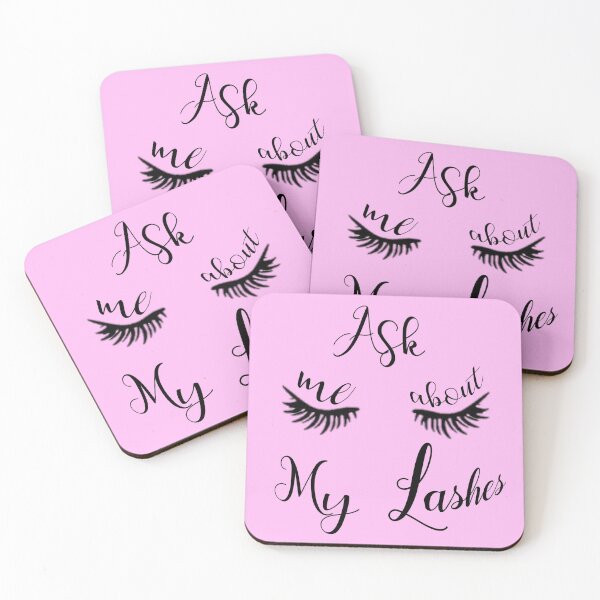 Item preview, ASK ME ABOUT MY LASHES designed and sold by hlpina1.