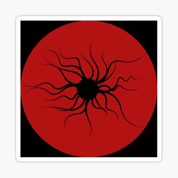 Beholder's Eye in Red Sticker