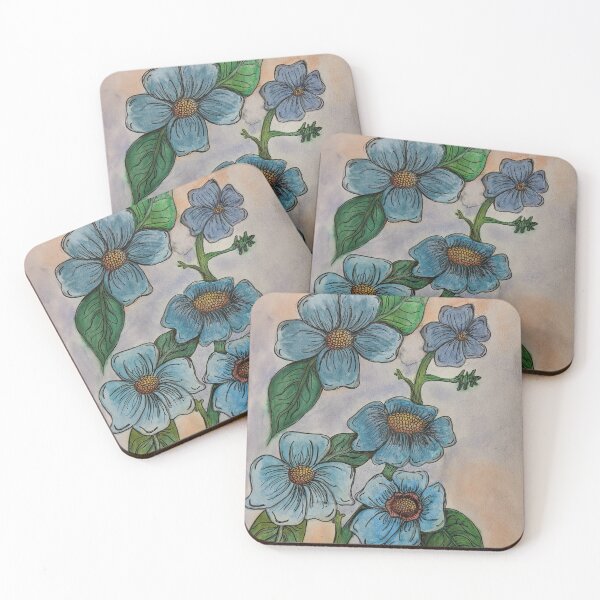 Item preview, All sorts of blue  designed and sold by Artsequtiee3.