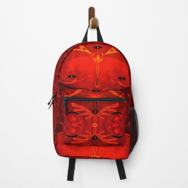 Item preview, Red Sultan Abstract pattern designed and sold by 40degreesSouth.