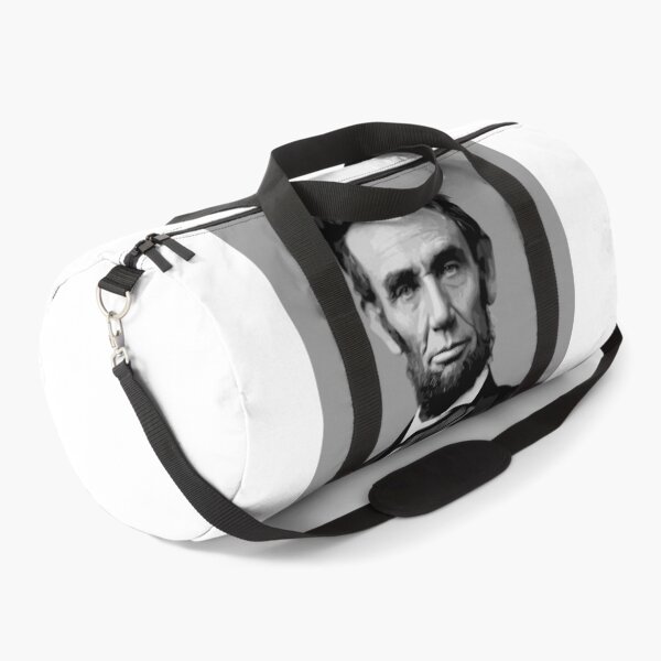 Item preview, Abraham Lincoln Portrait Black and White designed and sold by Sarah Lopez.