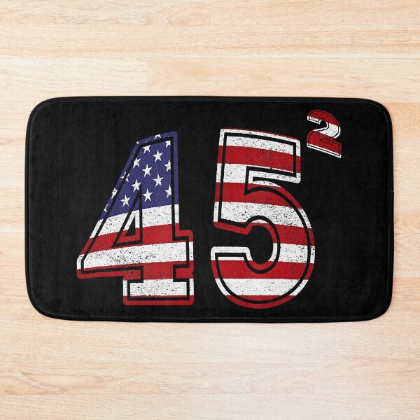Item preview, 45 Squared 2020 Vintage Distressed Style 2nd Term designed and sold by KhanWill.