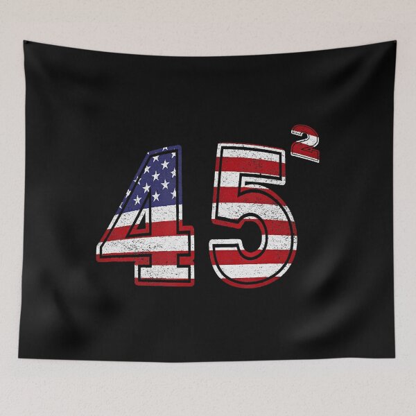 Item preview, 45 Squared 2020 Vintage Distressed Style 2nd Term designed and sold by KhanWill.