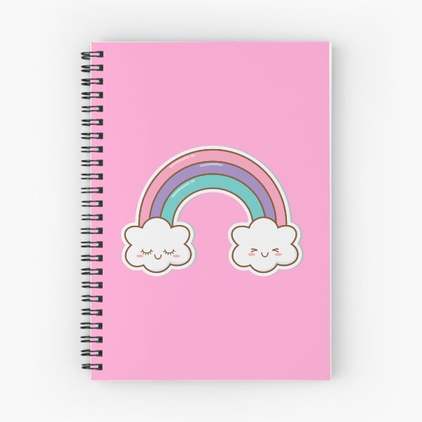 Item preview, Cute Kawaii Rainbow Cloud Babycore Aesthetic designed and sold by amos20111.