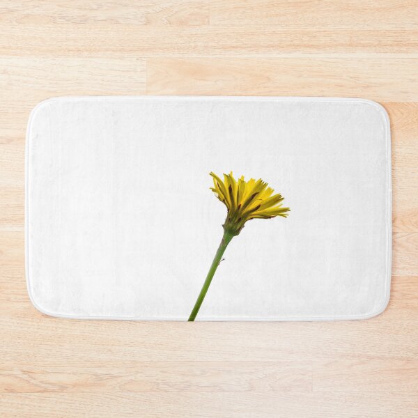 Item preview, Dandelion flower underside selective focus isolated on white designed and sold by Brian Scantlebury.