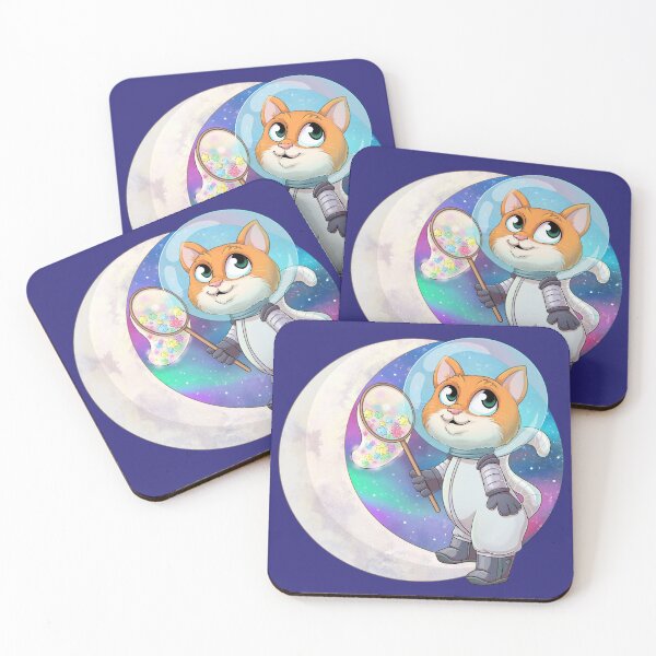 Item preview, Space Kitty designed and sold by FiresideWS.