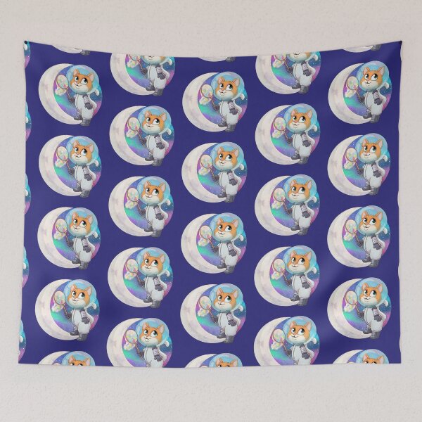 Item preview, Space Kitty designed and sold by FiresideWS.