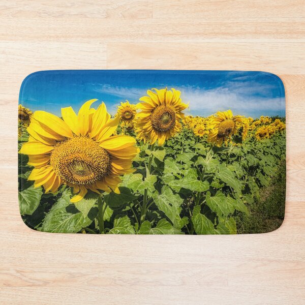 Item preview, Sunny Sunflowers 1 designed and sold by Robert Alsop.