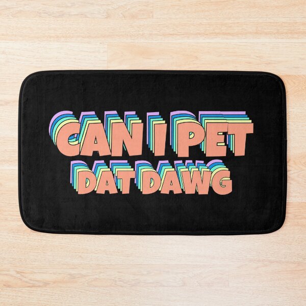 Item preview, Retro can I pet that dog designed and sold by MNCO.