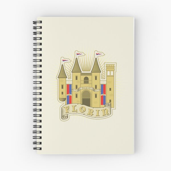 Item preview, Visit Florin! designed and sold by CuriousCurios.
