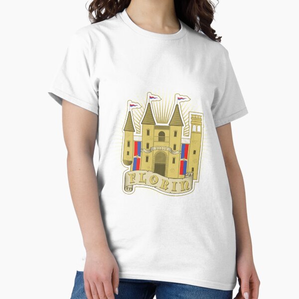 Item preview, Visit Florin! designed and sold by CuriousCurios.