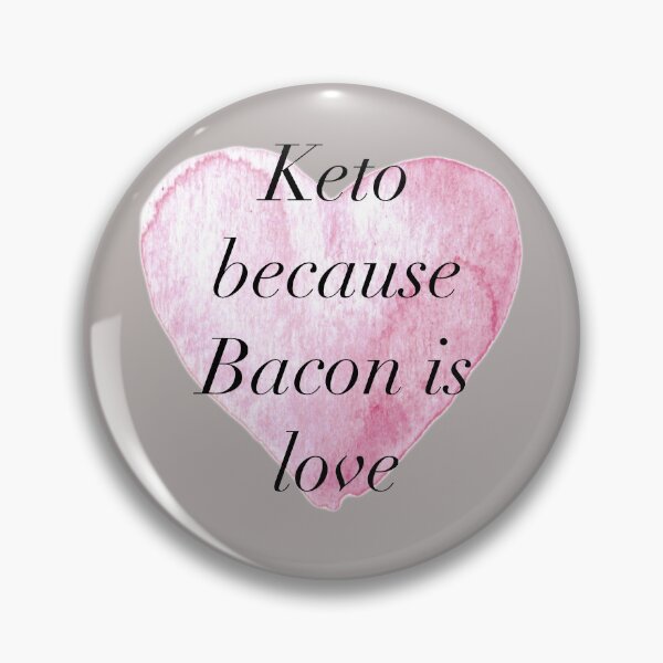 Artikelvorschau, Keto Weil Speck Liebe ist entworfen und verkauft von dcanimal.