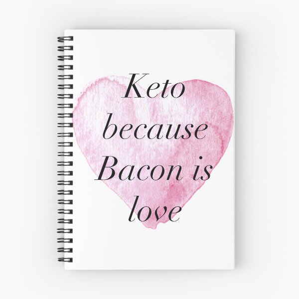 Artikelvorschau, Keto Weil Speck Liebe ist entworfen und verkauft von dcanimal.