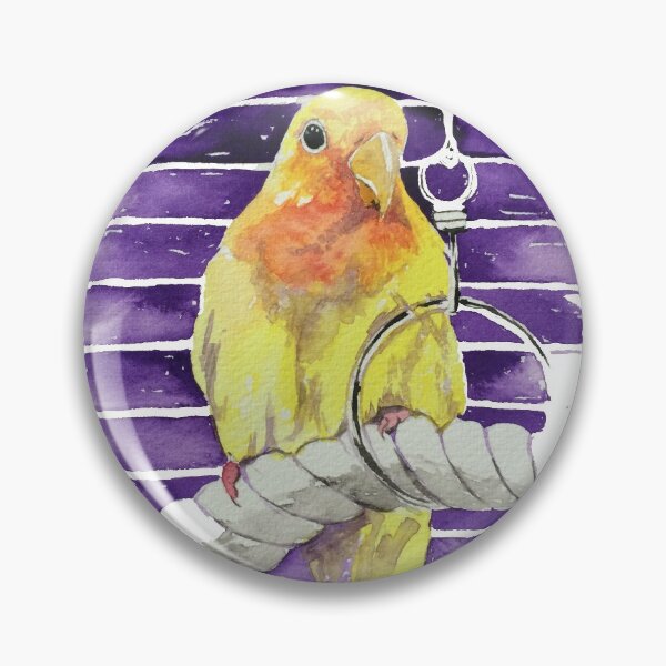 Item preview, Peach Faced Lovebird designed and sold by TASHHOFER.