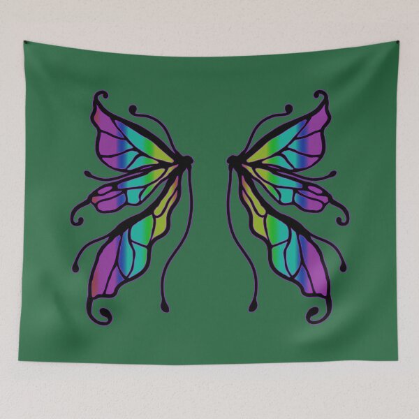 Item preview, Royal Faerie Wings you can wear!!!! (Faerie King) designed and sold by foxandtigersden.