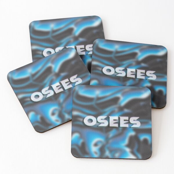 Item preview, Thee Oh Sees Album Protean Threat - Psychedelic Music Cover OSees Merch designed and sold by Shoegaze Shop.