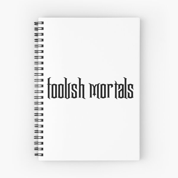 Item preview, foolish mortals designed and sold by abbywalk.