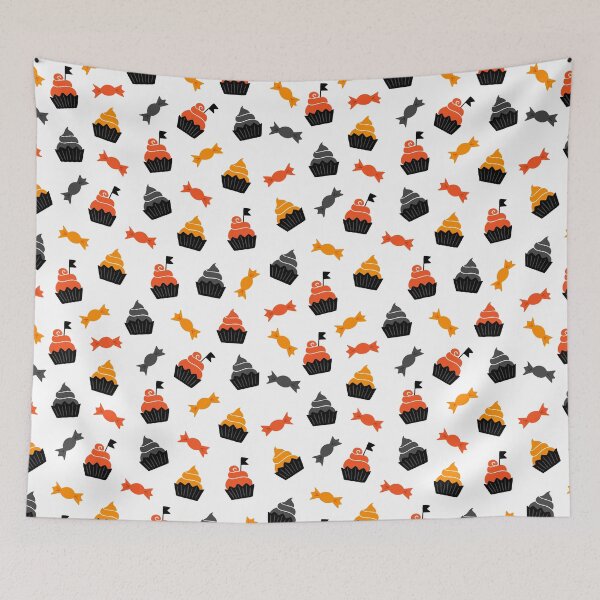 Item preview, Halloween Patterns 4 designed and sold by TemplarHeart.