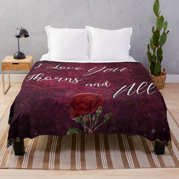 Item preview, ACOTAR - Thorns and All designed and sold by SSSHAKED.