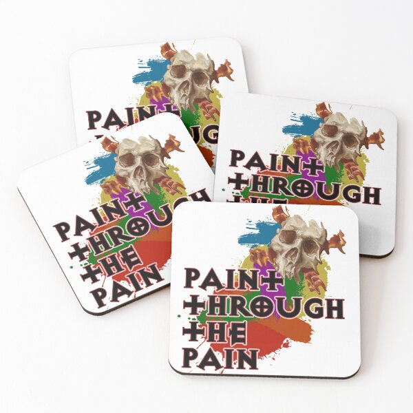 Item preview, Paint Through The Pain designed and sold by davehollandart.