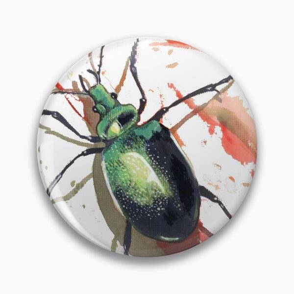 Item preview, Green Carab Beetle designed and sold by TASHHOFER.