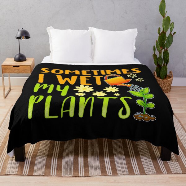 Item preview, Sometimes I Wet My Plants designed and sold by Maria Garcia.