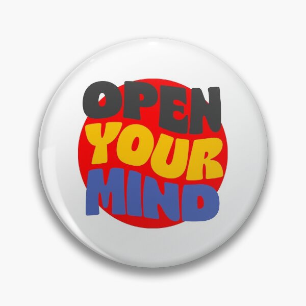 Item preview, Open Your Mind Hippie Retro Inspire designed and sold by thefrshmachine.