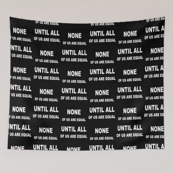 Item preview, None of us are equal designed and sold by AnyssNara.