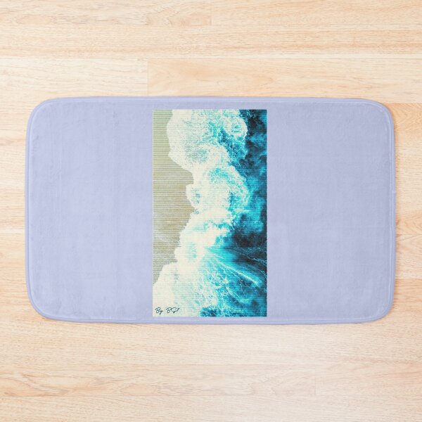 Artikelvorschau, Ocean Waves von BS7 entworfen und verkauft von theBS7store.