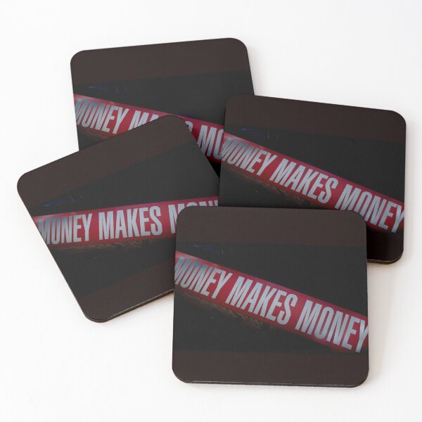 Item preview, Money makes money, a truism often stated. designed and sold by Brian Scantlebury.
