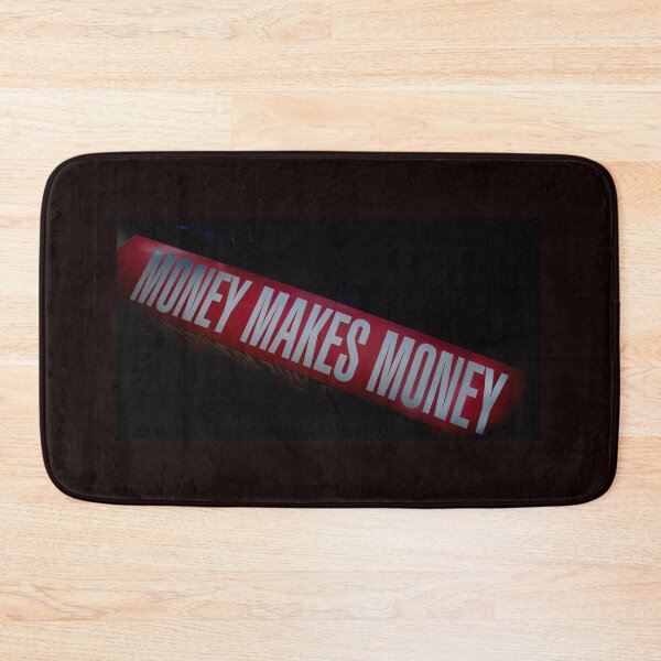 Item preview, Money makes money, a truism often stated. designed and sold by Brian Scantlebury.