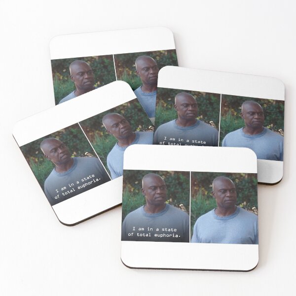 Item preview, Brooklyn Nine-Nine - Holt: estoy en un estado de euforia total designed and sold by Jack Schlaack.