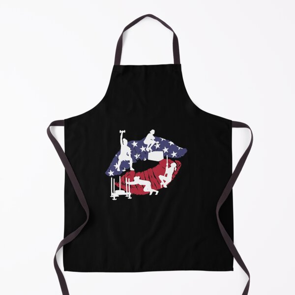 Item preview, USA Women Crossfit  Workout Fitness designed and sold by Desiznn.