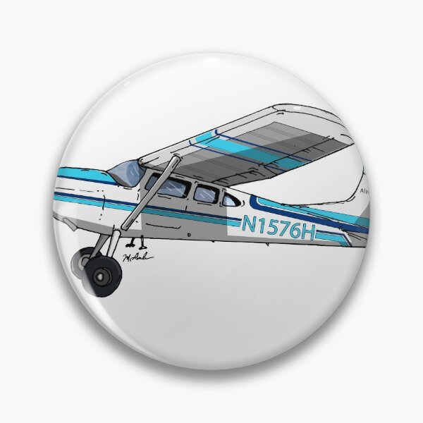 Item preview, Cessna N1576H designed and sold by Michael Garber.