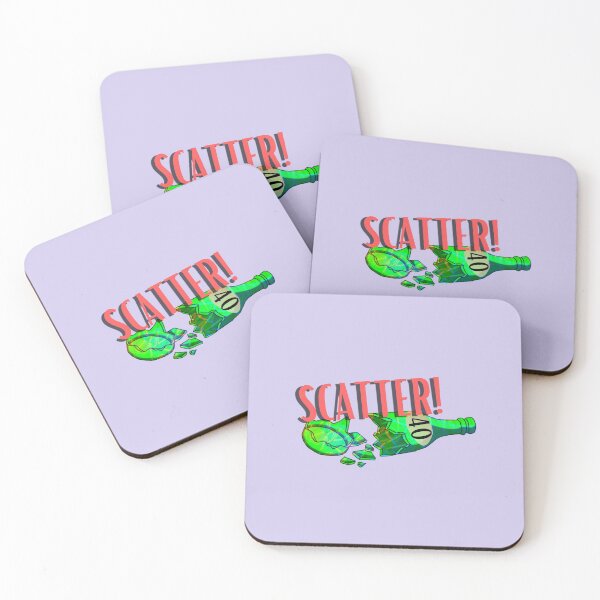 Item preview, And he smashed a 40 on the ground and yelled SCATTER! designed and sold by stoPCereal.