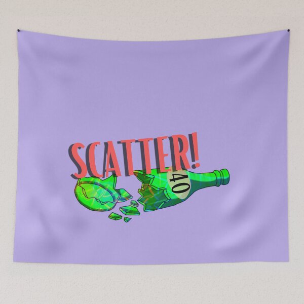 Item preview, And he smashed a 40 on the ground and yelled SCATTER! designed and sold by stoPCereal.