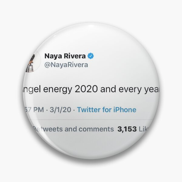 Item preview, Naya Rivera Angel Tweet designed and sold by tufano5.