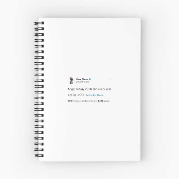 Item preview, Naya Rivera Angel Tweet designed and sold by tufano5.