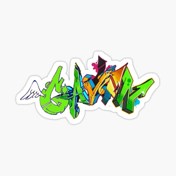 Graffiti Name Stickers Redbubble