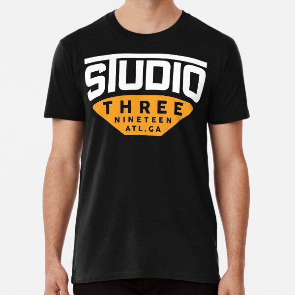 "STATION” (BLACK) TEES/HOODIES Premium T-Shirt