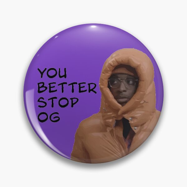 Item preview, You better stop OG Anunoby designed and sold by wendy4496.