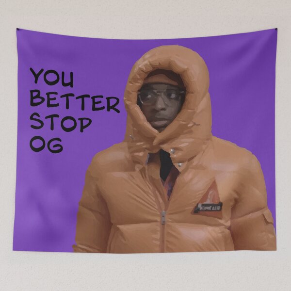 Item preview, You better stop OG Anunoby designed and sold by wendy4496.