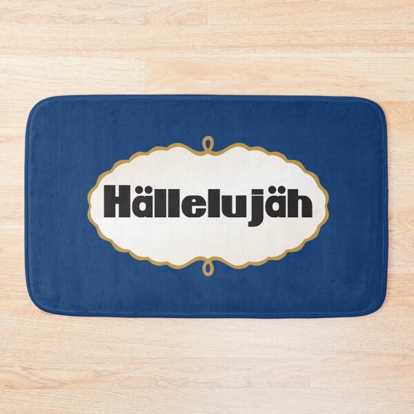 Item preview, Hallelujah Tee Shirt designed and sold by Yourvillage.
